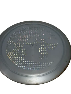 Used DGA DANIEL BOE MEMORIAL Disc Golf Driver Silver 174g