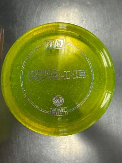 Used DGA PIPELINE LIMITED EDITION Disc Golf Driver Yellow