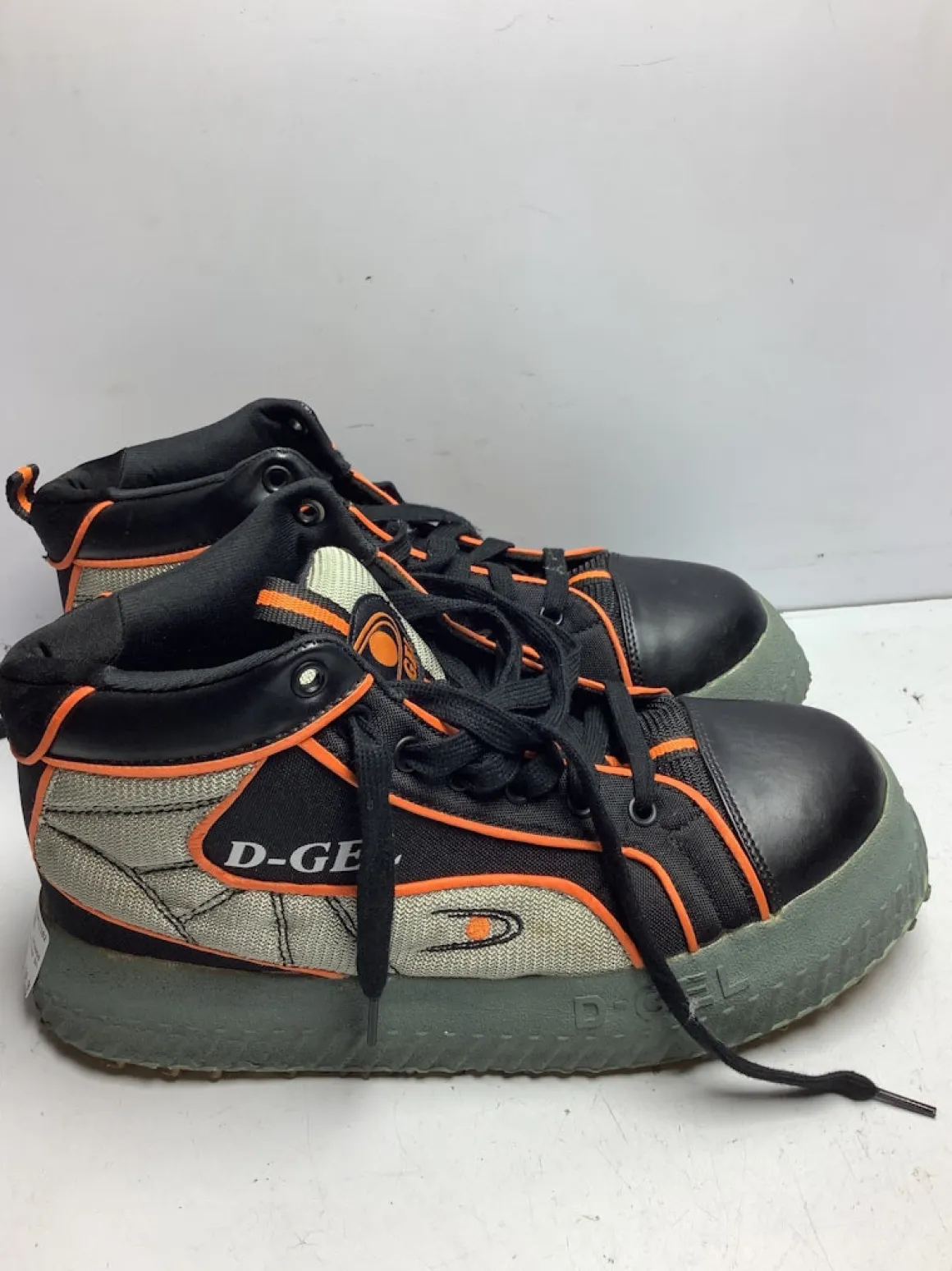 Used D-Gel Broomball/Curling Shoes Senior 13