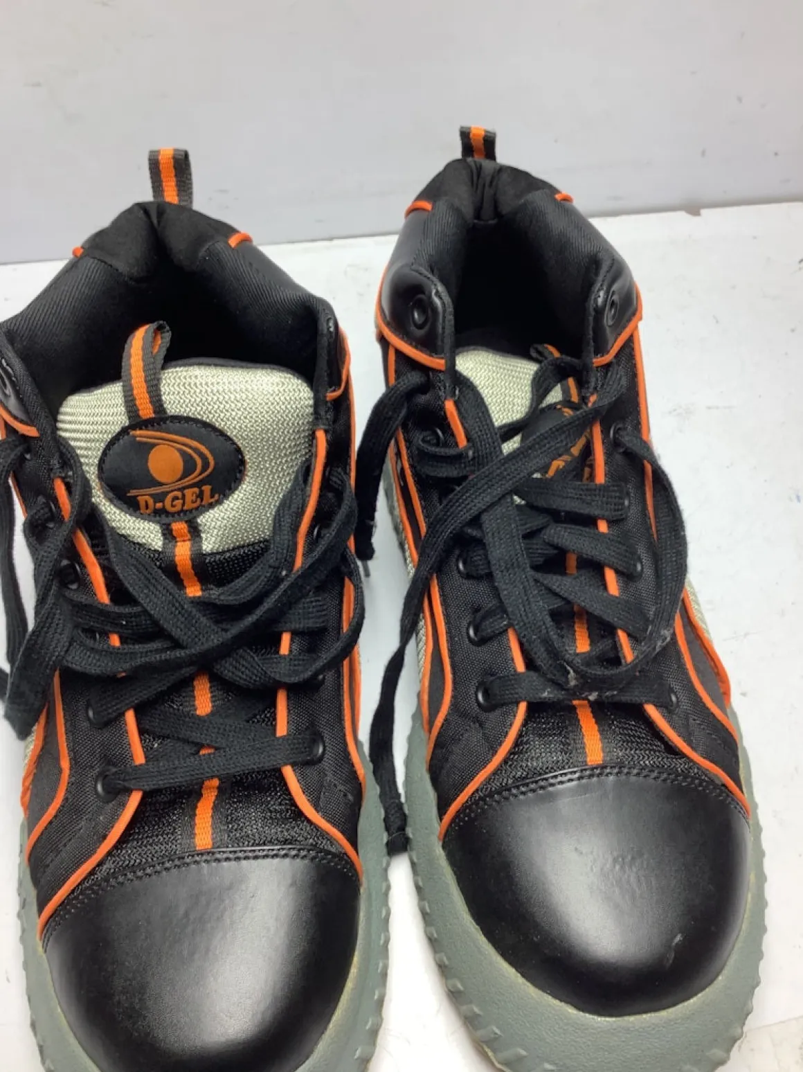 Used D-Gel Broomball/Curling Shoes Senior 13