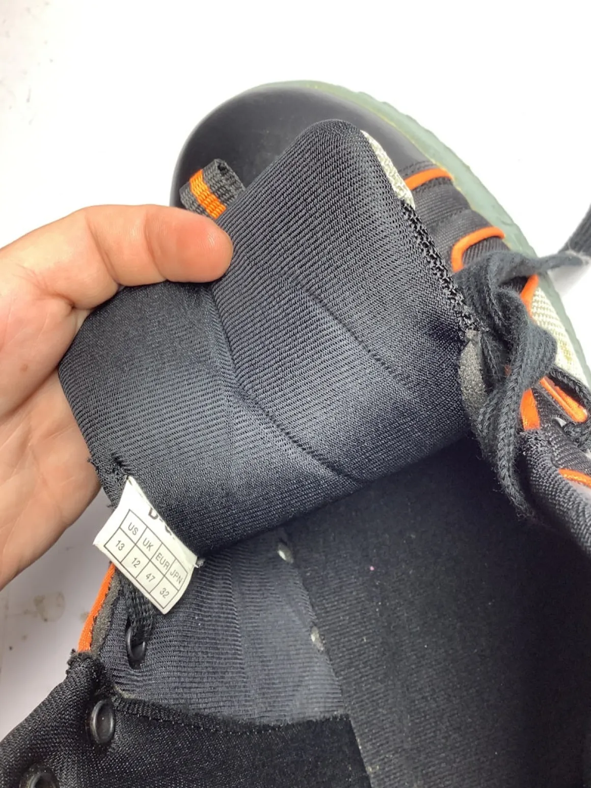 Used D-Gel Broomball/Curling Shoes Senior 13