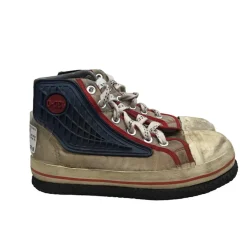 Used D-Gel Junior 04 Broomball and Curling Shoes
