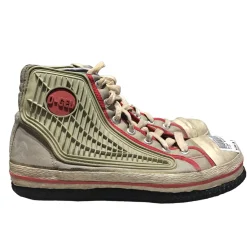 Used D-Gel Senior 9 Broomball and Curling Shoes