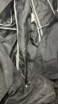 Used DH Ski Travel Bag Black