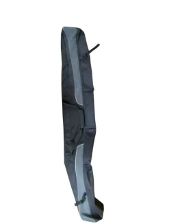 Used DH Ski Travel Bag Black