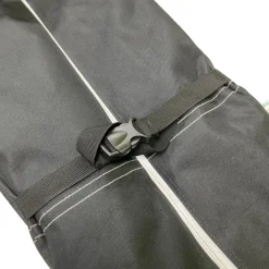 Used DH Ski Travel Bag Black
