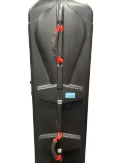 Used DH Ski Travel Bag Black