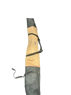 Used DH Ski Travel Bag Brown