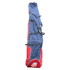 Used DH Ski Travel Bag Navy Blue