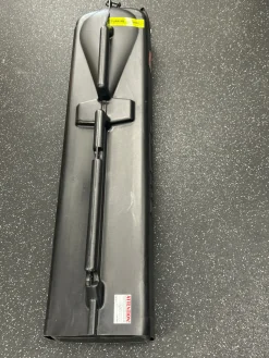 Used DH Ski Wheeled Bag Black