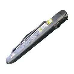 Used DH Ski Wheeled Bag Black