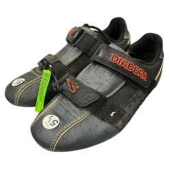 Used Diadora Bike EU 38 Shoes Adult Black Senior 5