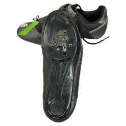 Used Diadora Bike EU 38 Shoes Adult Black Senior 5