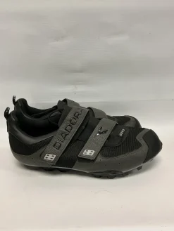 Used Diadora Bike Shoes Adult Black Senior 12