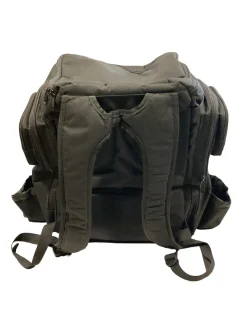 Used Disc Golf Backpack Black