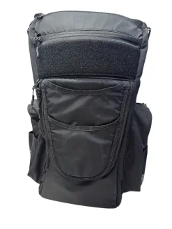 Used Disc Golf Backpack Black
