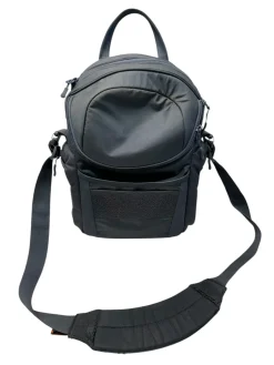 Used Disc Golf Backpack Grey