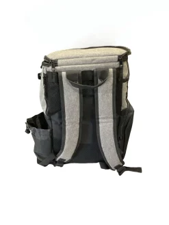 Used Disc Golf Backpack Grey