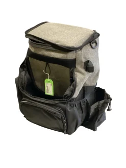 Used Disc Golf Backpack Grey