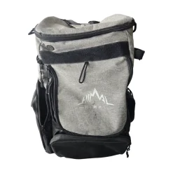 Used Disc Golf Backpack Grey