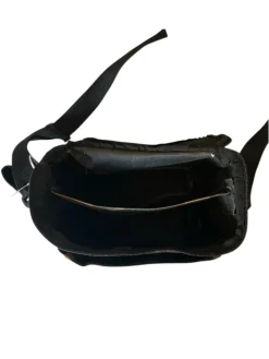 Used Disc Golf Bag Black