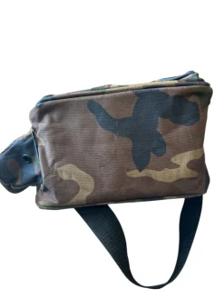 Used Disc Golf Bag Black