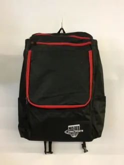 Used Disc Golf Bag Black