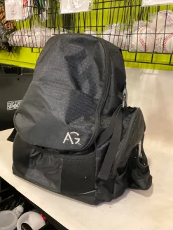 Used Disc Golf Bag Black