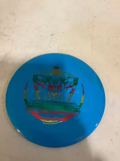 Used Discmania DD C-LINE Disc Golf Driver Yellow
