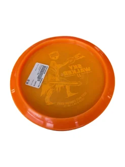 Used Discmania FD1 Disc Golf Driver Orange
