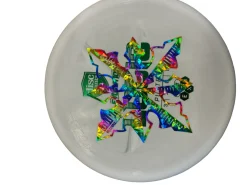 Used Discmania LOGIC Disc Golf Putter Grey