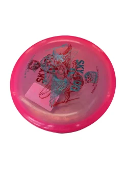Used Discmania P2 Disc Golf Putter Pink