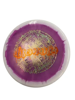 Used Discmania WESTSIDE MISPRINT Disc Golf Putter Purple