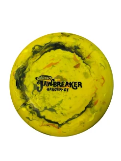 Used Discraft JAWBREAKER BANGER GT Disc Golf Putter Yellow