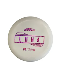 Used Discraft LUNA Disc Golf Putter White