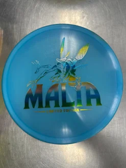 Used Discraft MALTA LIMITED EDITION MCBETH Disc Golf Mid Range Royal Blue