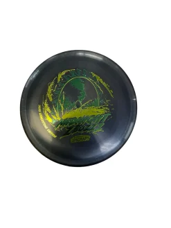 Used Discraft 2023 MIDNIGHT Z BUZZZ Disc Golf Mid Range Black 177g