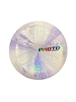 Used Discraft RICKY PROTO PUTTER Disc Golf Putter Purple