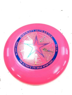 Used Discraft ULTRA STAR 175G ULTIMATE Other Golf Disc Pink