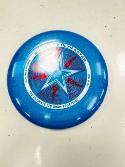 Used Discraft ULTRA STAR Other Golf Disc Royal Blue