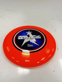 Used Discraft ULTRA STAR Other Golf Disc Orange