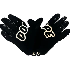 Used DOPE Bike Gloves Black LG