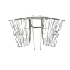Used DOUBLE BASKET BIKE RACK Bike Part
