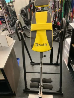 Used DOUFIT INVERSION TABLE Inversion Table Yellow