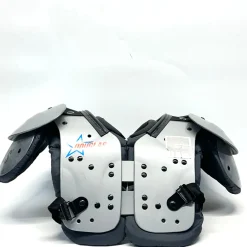 Used Douglas COMMANDO FB Shoulder Pads Grey SM