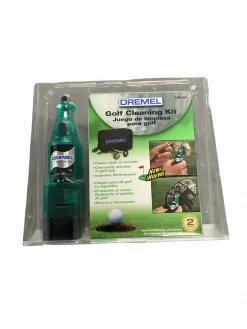 Used DREMEL GOLF CLEANING KIT Golf Accessory