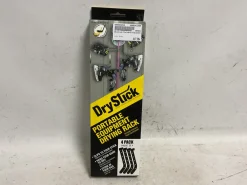 Used Drystick Portable Equipment Drying Rack Black