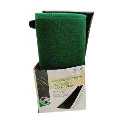 Used DUAL GRAIN PUTTING MAT Putting Aid