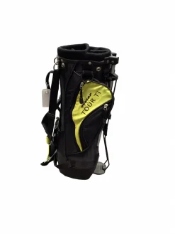 Used Dunlop JUNIOR TI STAND BAG Jr Stand Bag Yellow