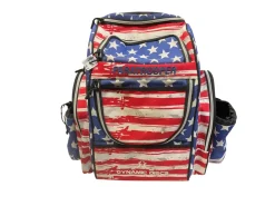 Used Dynamic Discs Disc Golf Backpack Red